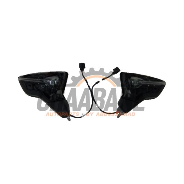 Retroviseur gauche + droite 6F1857502AL Seat Ibiza V (KJB) 2017