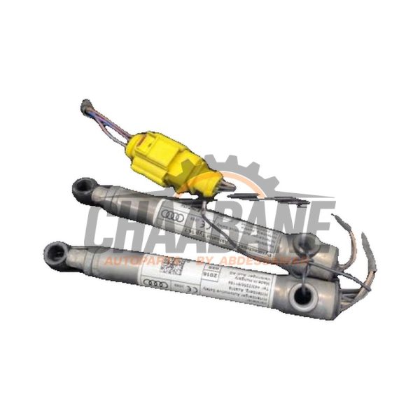 Systeme popup capot 8V0823823F Audi A3 Sportback (8VA/8VF) 1.4 16V g-tron 2012 / 2020