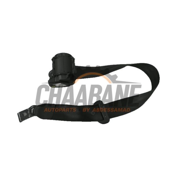Ceinture de securite arriere centre 4M0857807 Audi Q7 2015