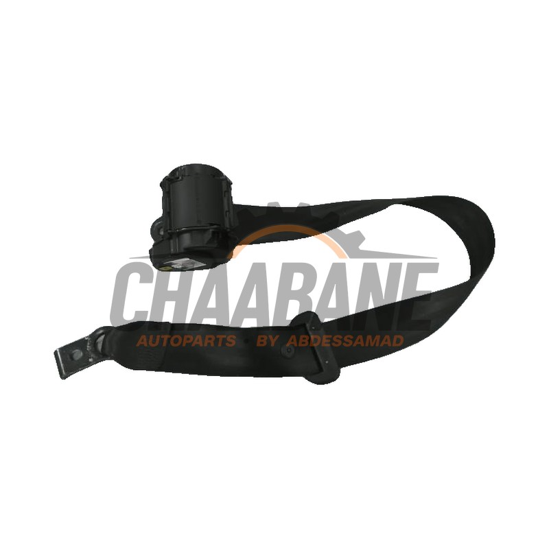 Ceinture de securite arriere centre 4M0857807 Audi Q7 2015