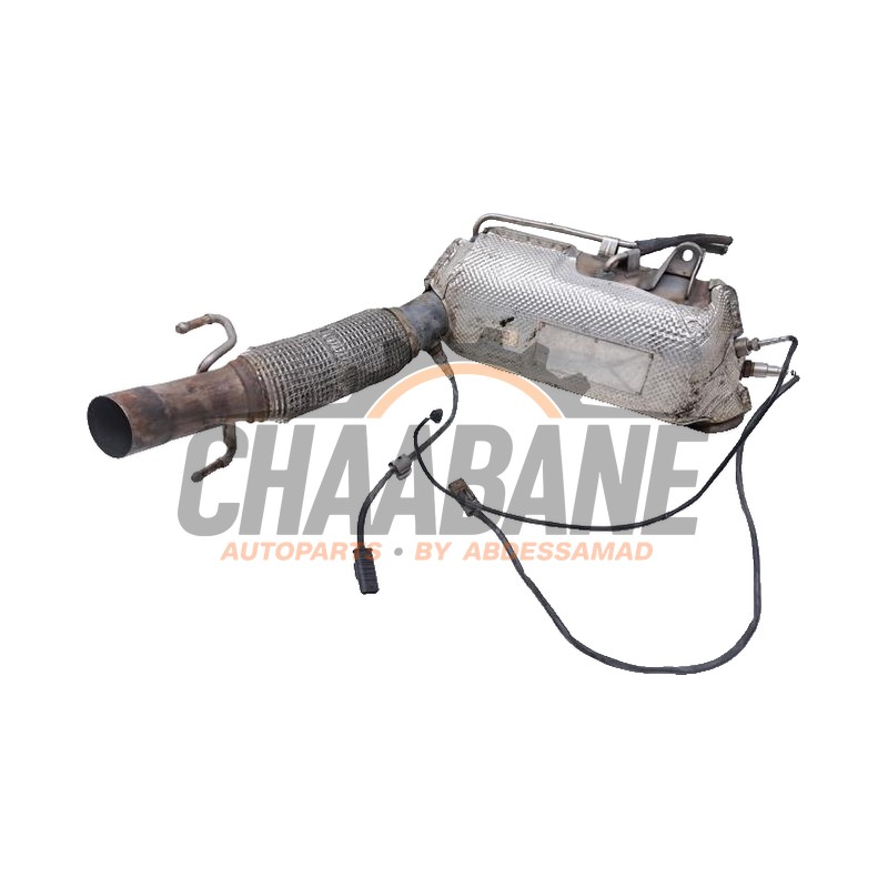 Catalyseur 8573996 BMW 2 serie Gran Tourer (F46) 216d 1.5 TwinPower Turbo 12V 2014