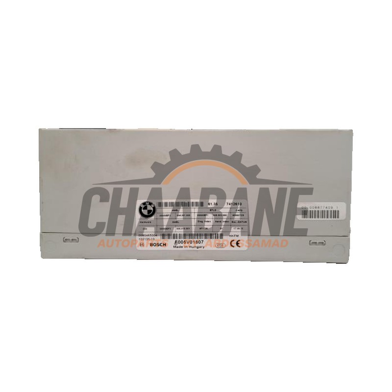 Module passage hayon 61357412610 BMW 2 serie Gran Tourer (F46) 216d 1.5 TwinPower Turbo 12V 2014
