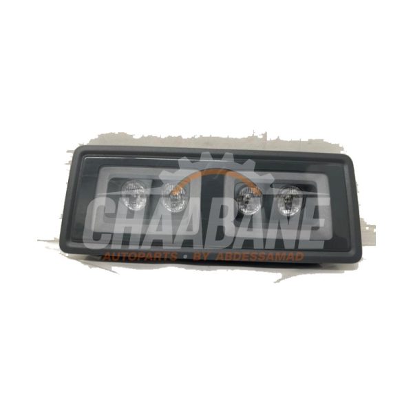 Eclairage interieur arriere 11A947290A Audi Q4 Sportback (4FN) 40 e-tron 2021