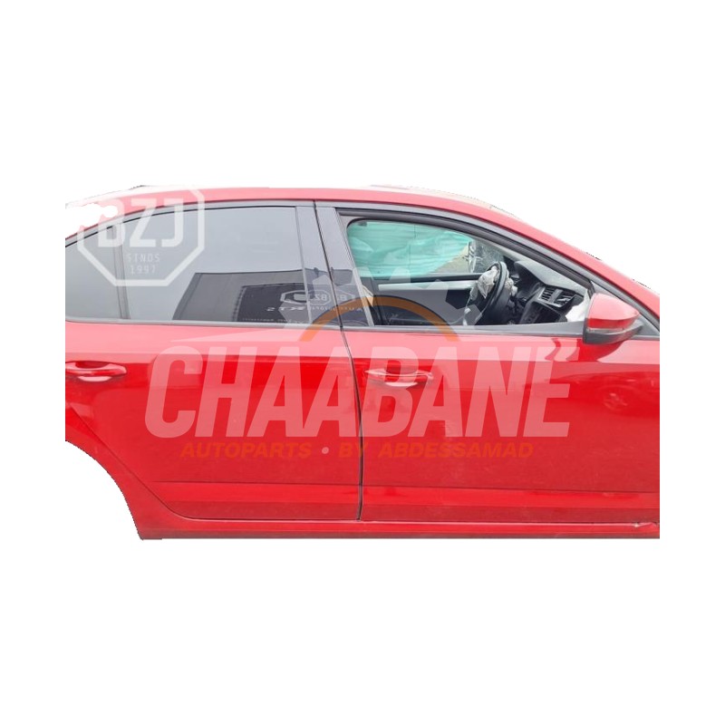 Montant centre droit Skoda Octavia (5EAA) 1.6 TDI 16V 2012 / 2020