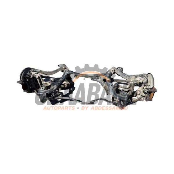 Train arriere complet 8W0505235AM Audi A4 Avant (B9) 2.0 TDI Ultra 16V 2015