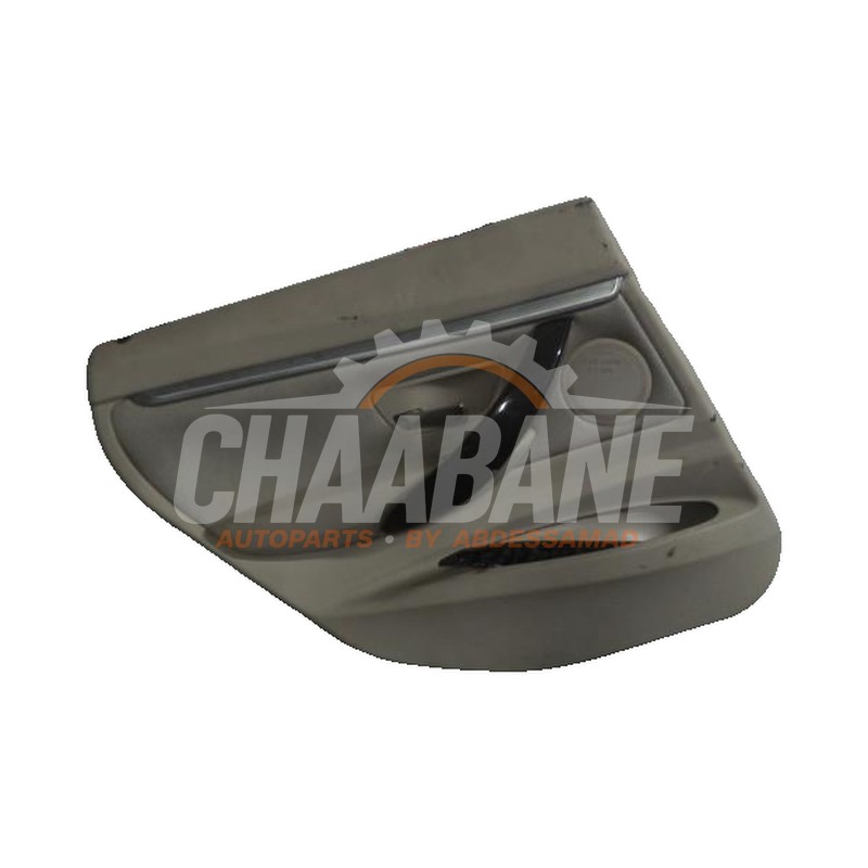 Revetement portiere haut 4portes arriere gauche BMW 3 serie Gran Turismo (F34) 320i 2.0 16V 2012 / 2020