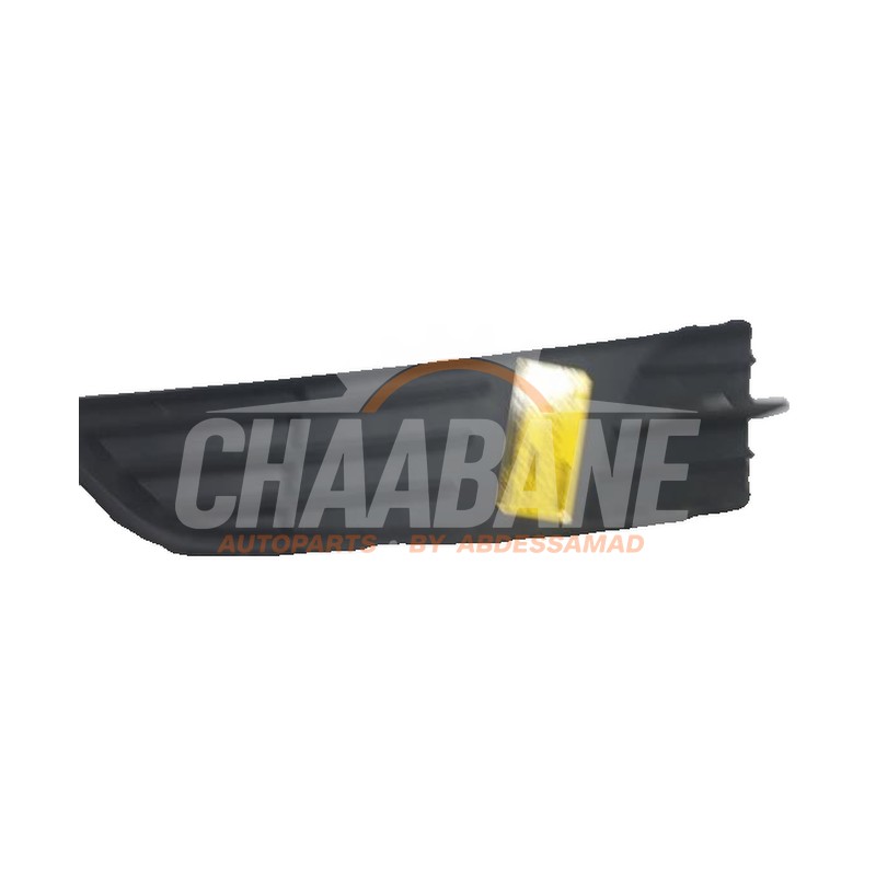 Pare-chocs grille 6V0807367 Skoda Fabia III (NJ3) 1.0 12V 2014 / 2021