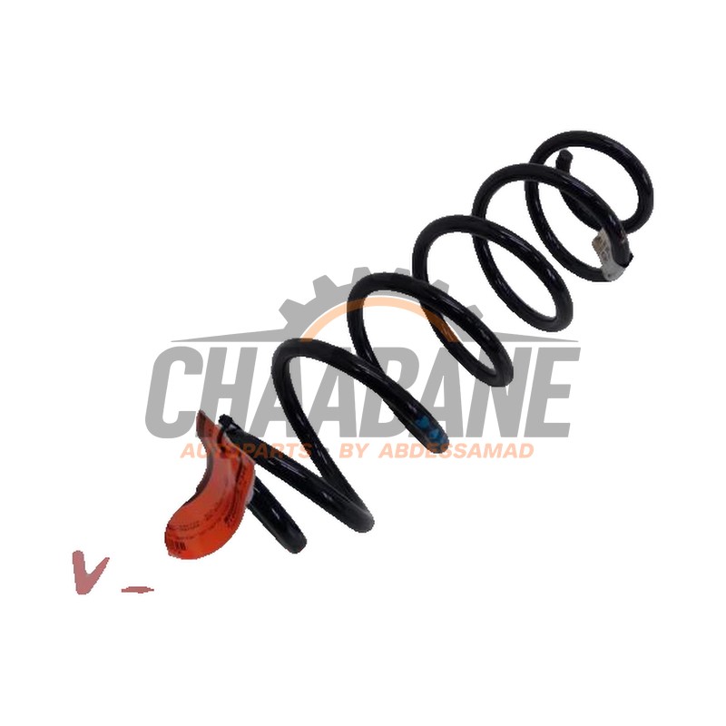 Ressort de flexion arriere 2Q0511121CJ Seat Ibiza V (KJB) 1.0 12V 2017