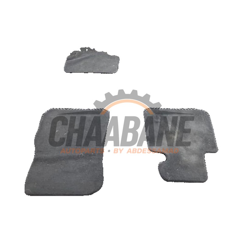 Kit tapis 51472407303 BMW 3 serie Touring (F31) 318d 2.0 16V 2012 / 2019
