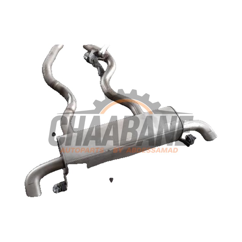Echappement (complet) 18308477568 BMW 3 serie Touring (G21) M340d xDrive 3.0 Mild Hybrid 24V 2019