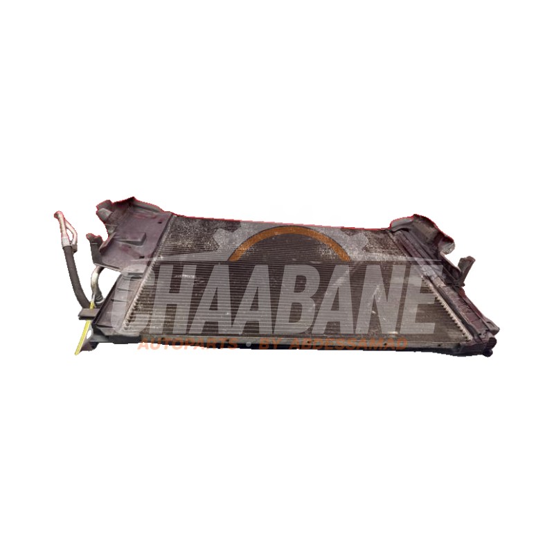 Radiateur clim A2465000454 Mercedes GLA (156.9) 2.2 200 CDI, d 16V