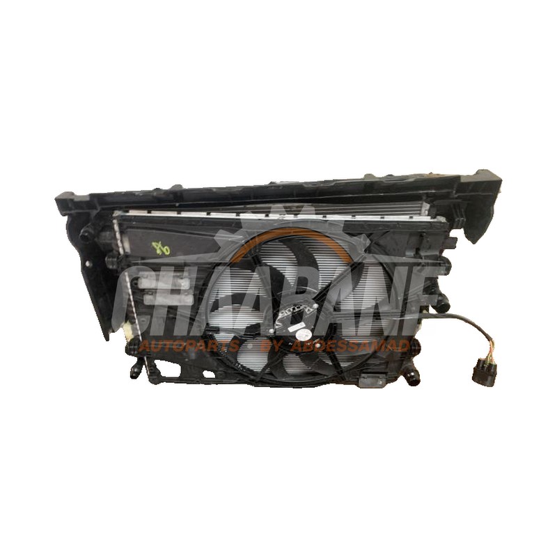 Radiateur deau 5Q0121251HQ Audi Q3 (F3B) 1.5 35 TFSI 16V 2018