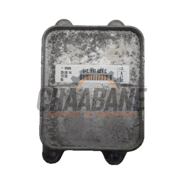 Refroidisseur dhuile 04E117021C Skoda Fabia III Combi (NJ5) 1.2 TSI 16V Greentech 2014 / 2022
