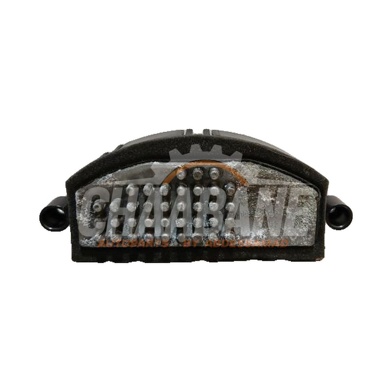 Resistance chauffage A2229060303 Mercedes CLA Shooting Brake (117.9) 2.2 CLA-200 CDI, 200 d 16V