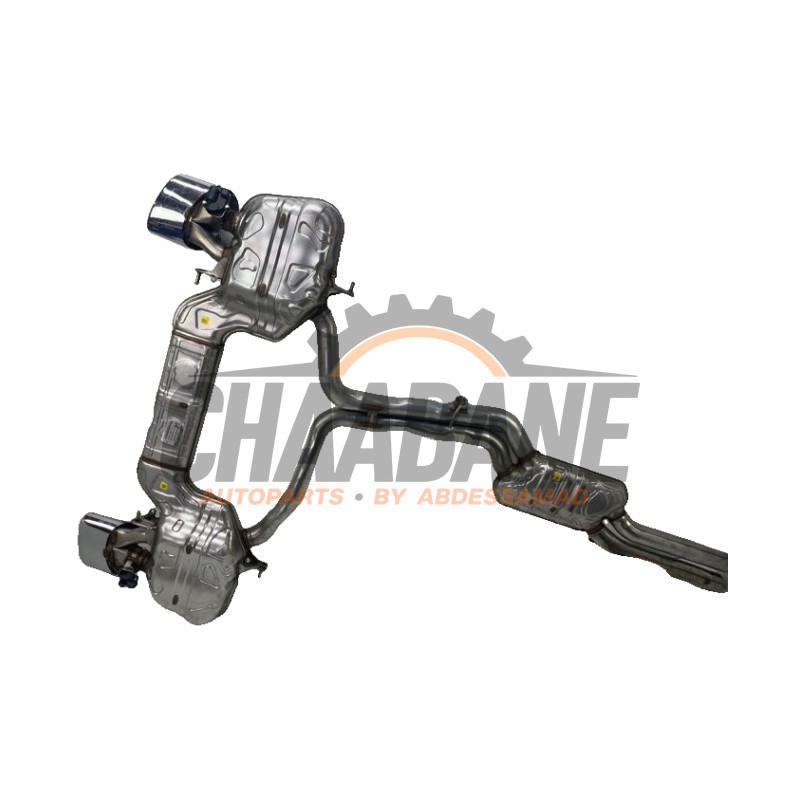 Echappement (complet) 4K0253181CC Audi RS 6 Avant (C8) 2019