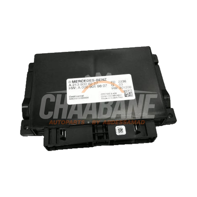 Ordinateur divers A2139006227 Mercedes A-Klasse