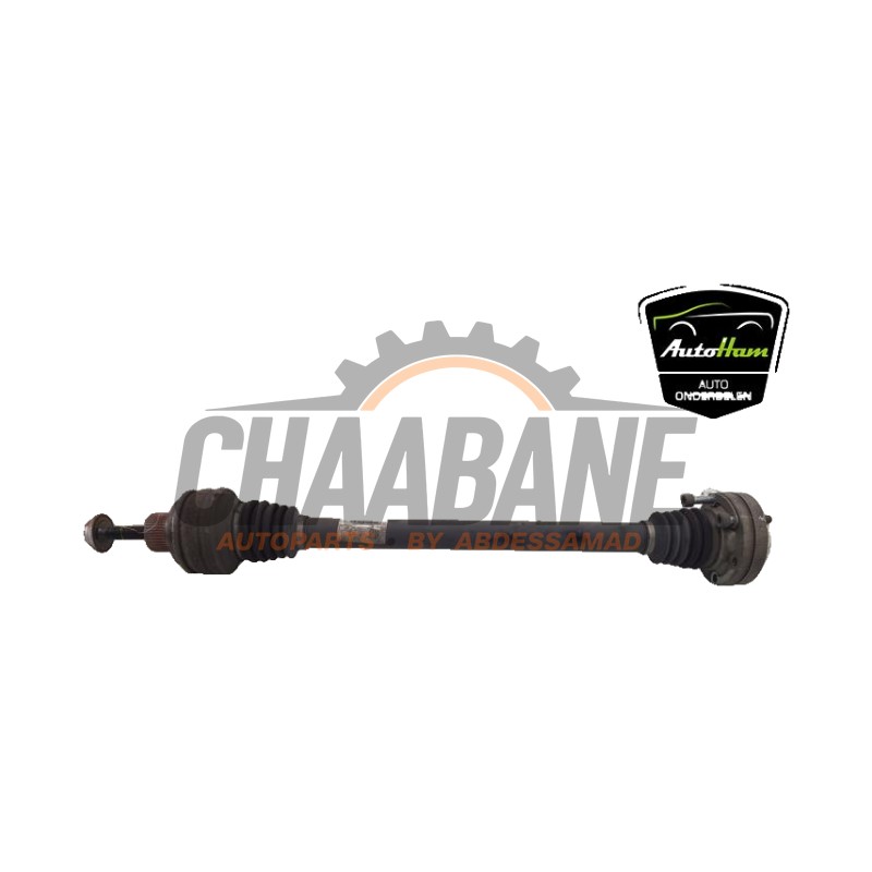 Arbre de transmission arriere droit 4M0501203D Audi Q8 (4MN) 3.0 V6 24V 50 TDI Mild Hybrid Quattro 2018