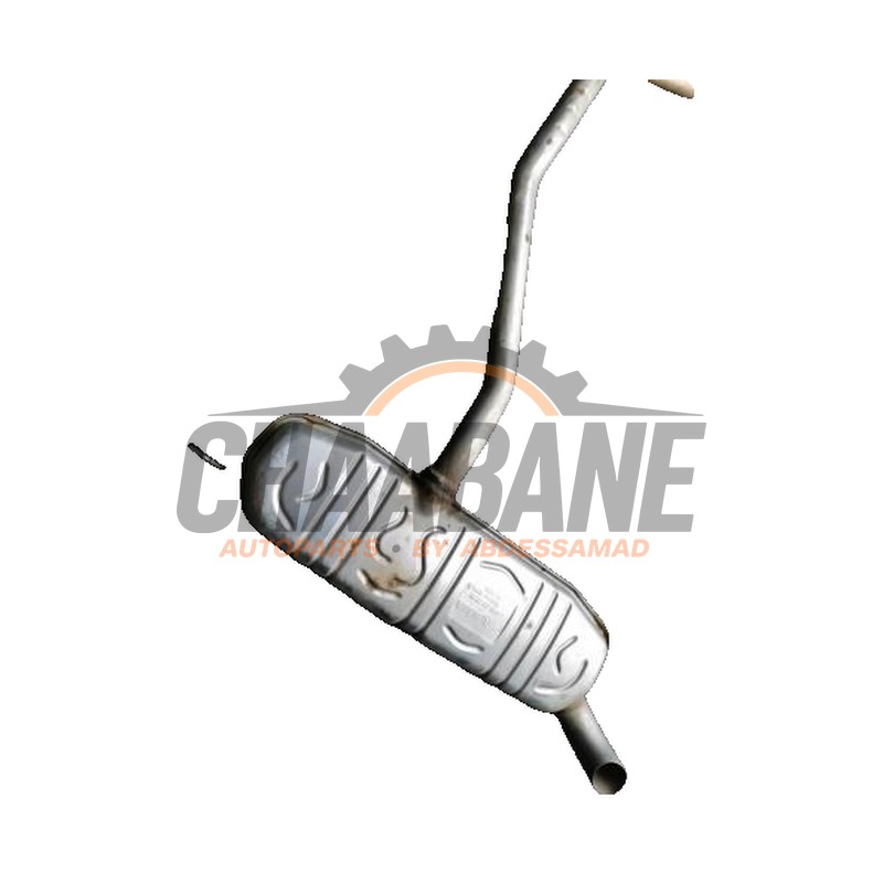 Echappement (complet) A2464910400 Mercedes A (W176) 1.6 A-180 16V