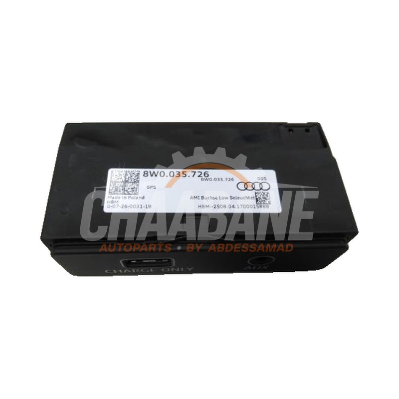 Connexion USB 8W0035726 Audi A4 2015