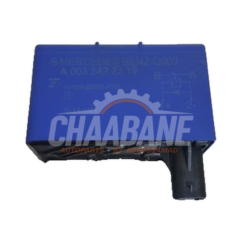 Capteur survoltage A0035422319 Mercedes A (W176) 1.6 A-180 16V