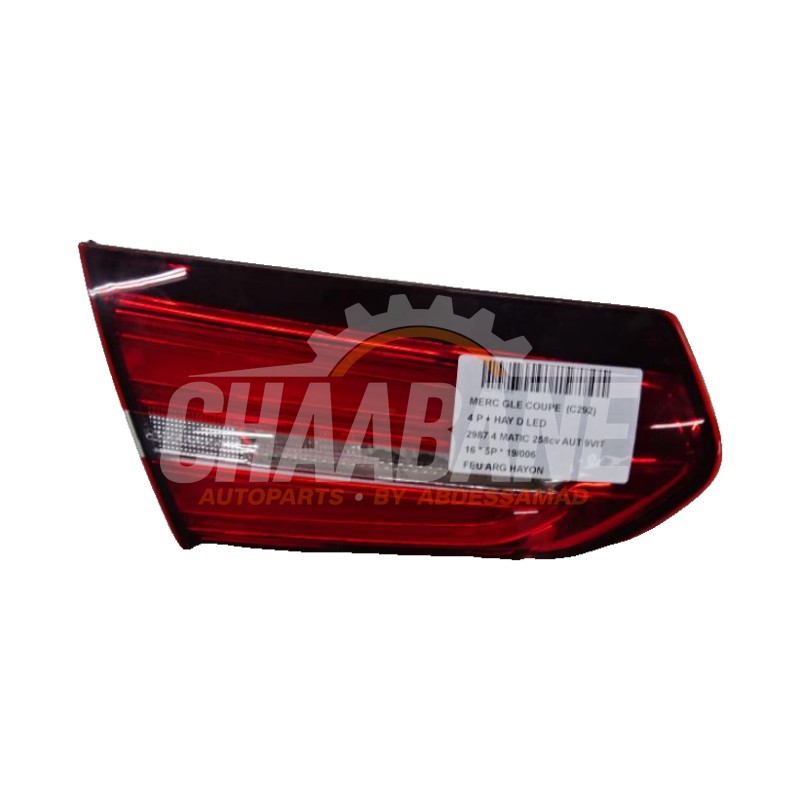 Feu arriere secondaire gauche A2929063900 Mercedes GLE