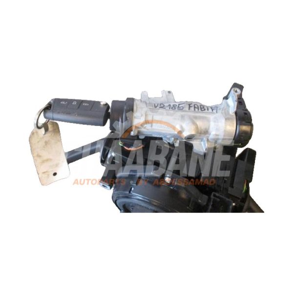 Serrure de contact + cle Skoda Fabia III (NJ3) 1.2 TSI 16V 2014 / 2021