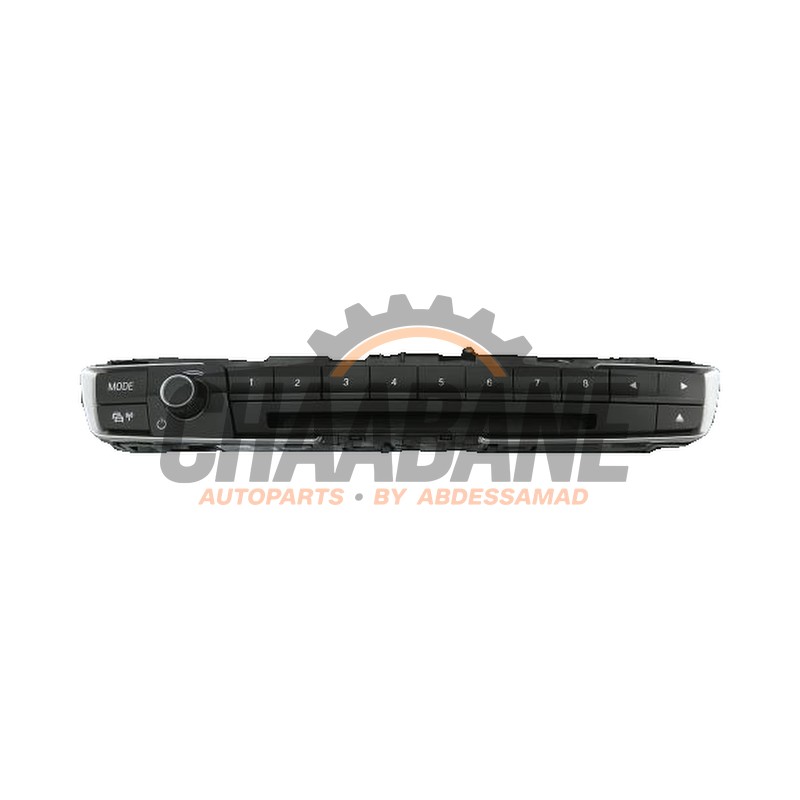 Panneau commande radio 61316814187 BMW M4 2013 / 2020