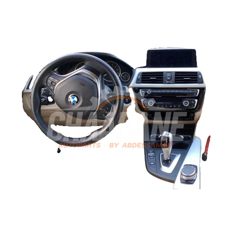 Kit+module airbag BMW 3 serie Touring (F31) 320i 2.0 16V 2012 / 2019