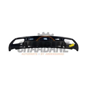 Diffuseur pare-choc arriere A1768858900 Mercedes A-Klasse AMG (W176) 2.0 A-45 AMG Turbo 16V 4-Matic