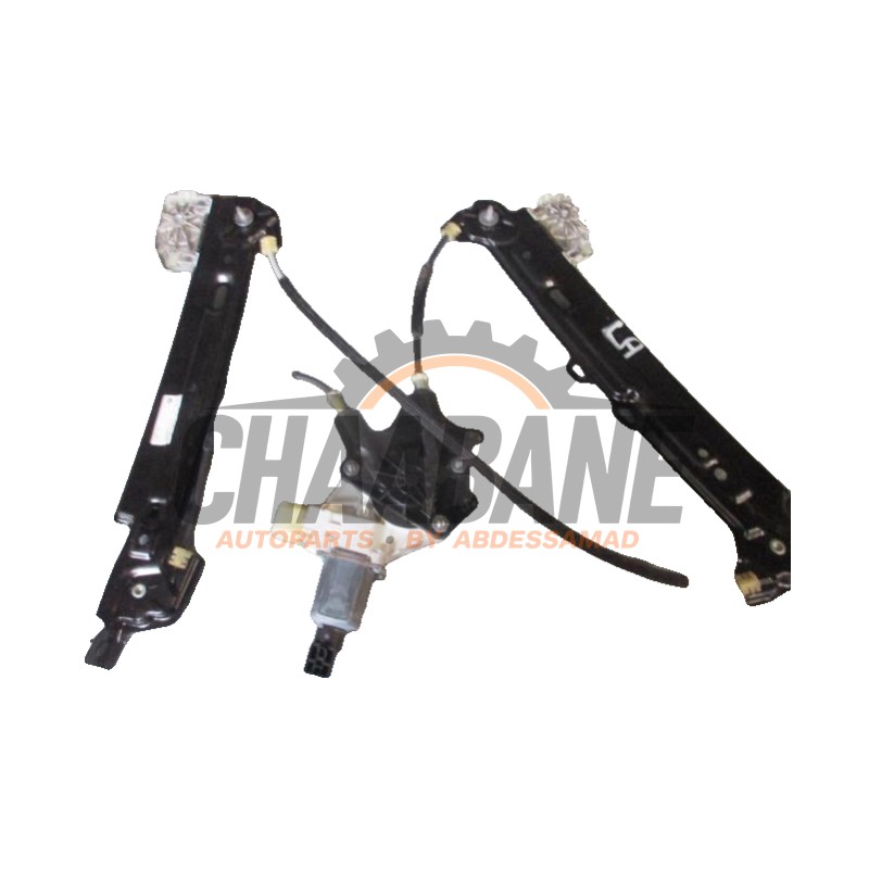 Leve vitre electrique arriere gauche 51357339589 BMW 3 serie Gran Turismo (F34) 320d 2.0 16V 2012 / 2020