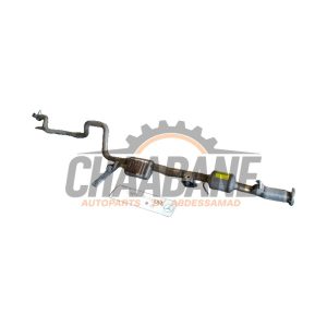 Echappement (complet) A2474913900 Mercedes B (W247) 2.0 B-200d