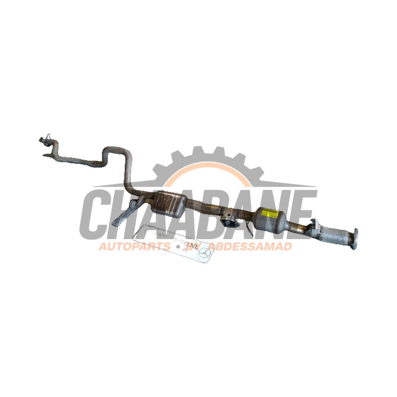 Echappement (complet) A2474913900 Mercedes B (W247) 2.0 B-200d