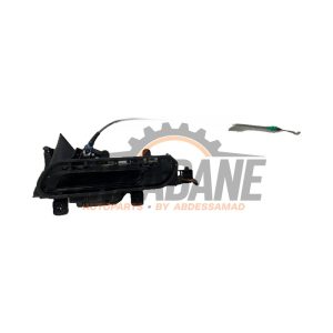 Poignee portiere 4portes avant gauche 51215A76BE3 BMW iX (I20) xDrive40 77 kWh 2021