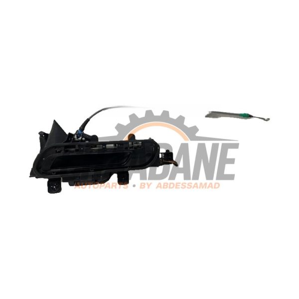 Poignee portiere 4portes avant gauche 51215A76BE3 BMW iX (I20) xDrive40 77 kWh 2021