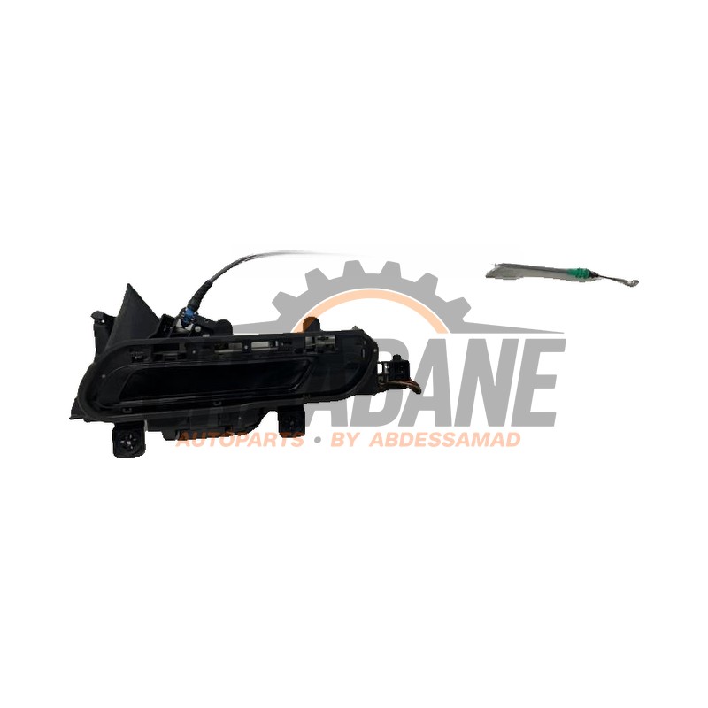 Poignee portiere 4portes avant gauche 51215A76BE3 BMW iX (I20) xDrive40 77 kWh 2021