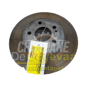 Disque de frein arriere A0004230512 Mercedes C (W205) C-180 1.6 16V