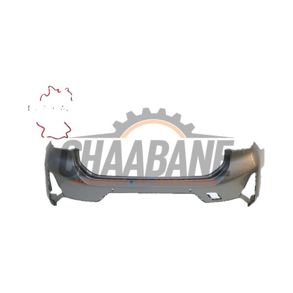 Pare choc arriere 51125A69702 BMW 3 serie Touring (G21) 330e 2.0 TwinPower Turbo 16V 2019