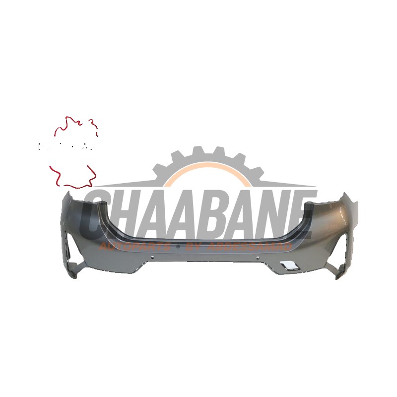 Pare choc arriere 51125A69702 BMW 3 serie Touring (G21) 330e 2.0 TwinPower Turbo 16V 2019