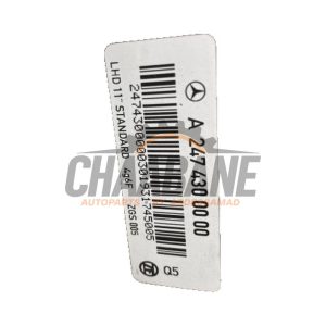 Servo frein A2474300000 Mercedes A (177.0) 2.0 A-220 Turbo 16V