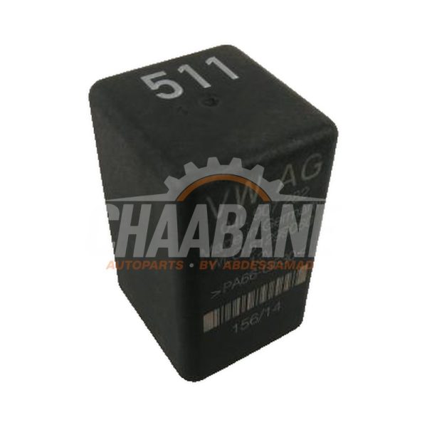 Relais prechauffage 04L907282 Audi A3 Sportback (8VA/8VF) 1.6 TDI 16V 2012 / 2020