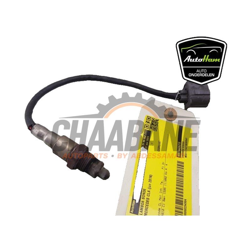 Sonde lambda A0075426318 Mercedes CLA (117.3) 1.6 CLA-180 16V