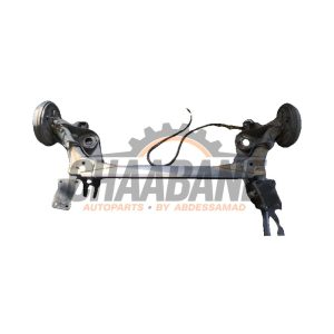 Train arriere complet Skoda Rapid 1.2 TSI 16V 2012 / 2022