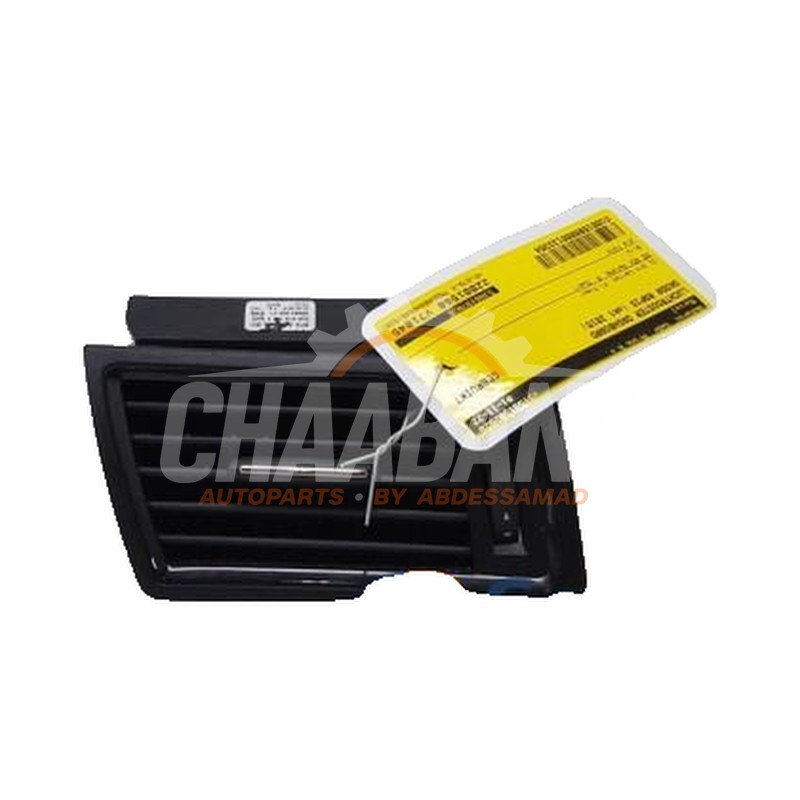 Aerateur tableau de bord 5JA819702E Skoda Rapid 1.2 TSI 16V 2012 / 2022