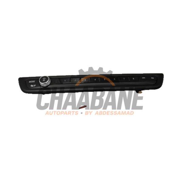 Panneau commande radio 61317949339 BMW 1-Serie 2019