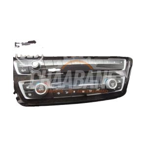 Panneau climatronic BMW 3 serie Touring (F31) 318d 2.0 16V 2012 / 2019