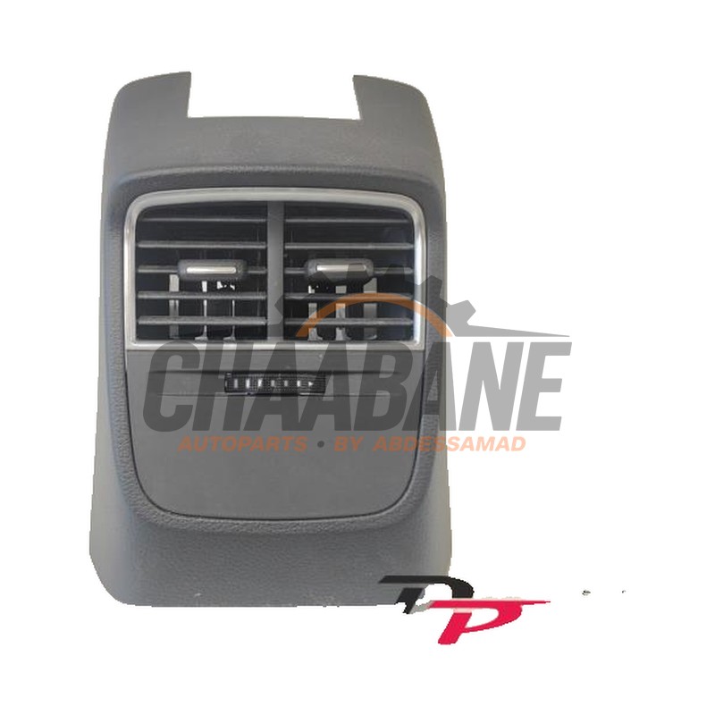 Grille daeration arriere 8V0819203 Audi A3 (8V1/8VK) 1.6 TDI Ultra 16V 2012 / 2020