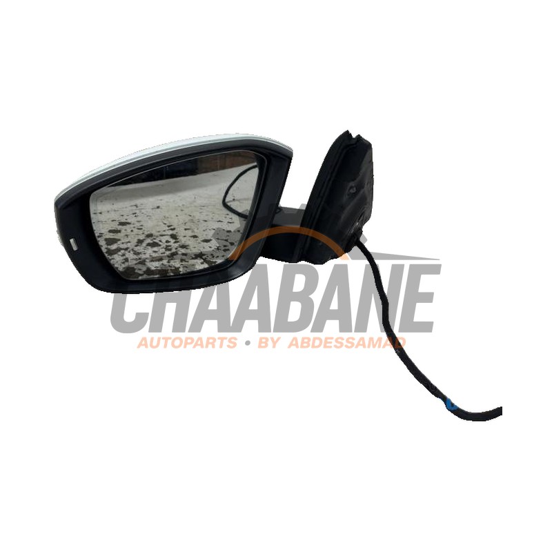 Retroviseur gauche 5E0857933 Skoda Octavia Combi (5EAC) 1.4 TSI 16V 2012 / 2020