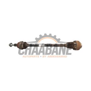Arbre de transmission arriere droit 5Q0501204A Audi S3 Limousine (8VM/8VS) 2.0 TFSI 16V 2013 / 2020