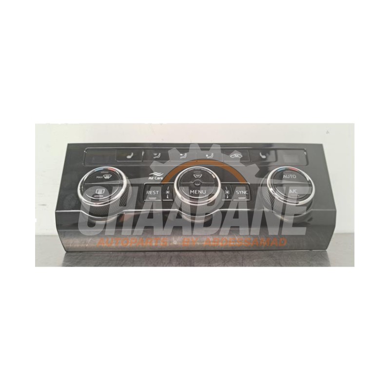 Commande chauffage 3V5907044C Skoda Superb Combi (3V5) 1.4 TSI iV 16V 2015 / 2024