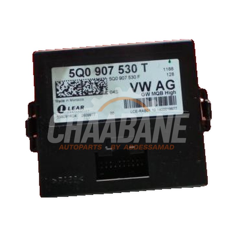 Module PDC 5Q0907530T Skoda Octavia Combi (5EAC) 1.2 TSI 16V 2012 / 2020